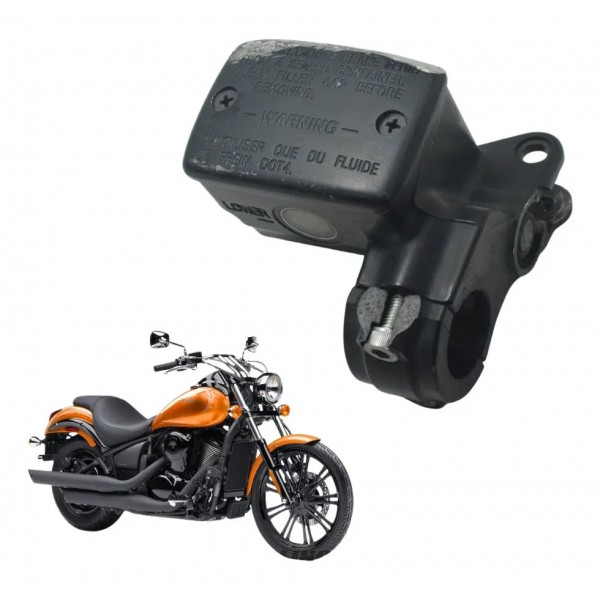 Cilindro Freio Diant C/ava Kawasaki Vulcan Custom 900 09-15 Preto