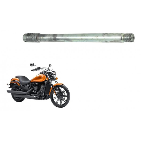 Eixo Roda Dianteira Kawasaki Vulcan Custom 900 09-15 Origina