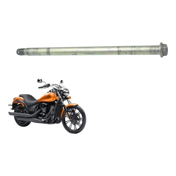 Eixo Roda Traseira Kawasaki Vulcan Custom 900 09-15 Original