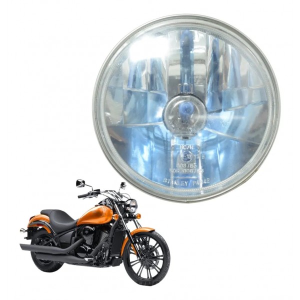 Farol Kawasaki Vulcan Custom 900 09-15 Original Ambos Lados