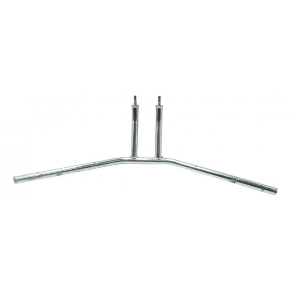 Guidão Kawasaki Vulcan Custom 900 09-15 Prateado