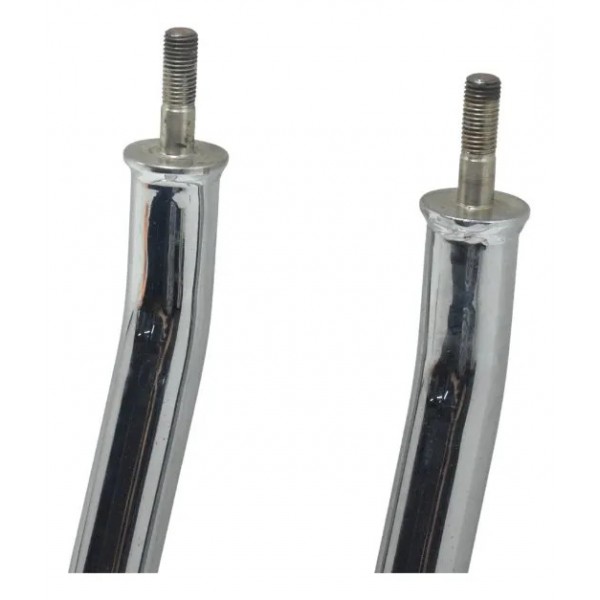 Guidão Kawasaki Vulcan Custom 900 09-15 Prateado