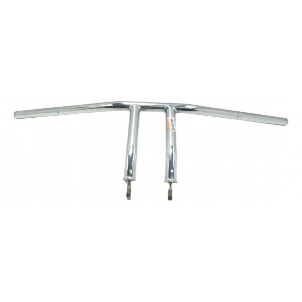 Guidão Kawasaki Vulcan Custom 900 09-15 Prateado