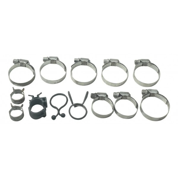 Kit Abraçadeira Diversas Kawasaki Vulcan Custom 900 09-15 Or