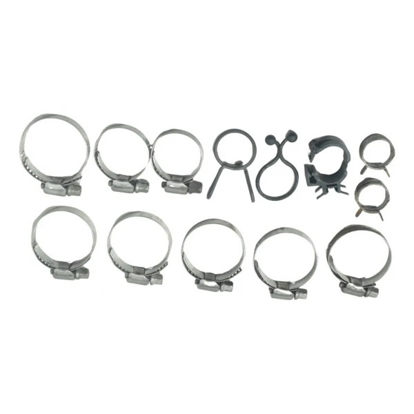 Kit Abraçadeira Diversas Kawasaki Vulcan Custom 900 09-15 Or