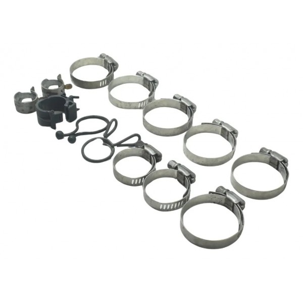 Kit Abraçadeira Diversas Kawasaki Vulcan Custom 900 09-15 Or