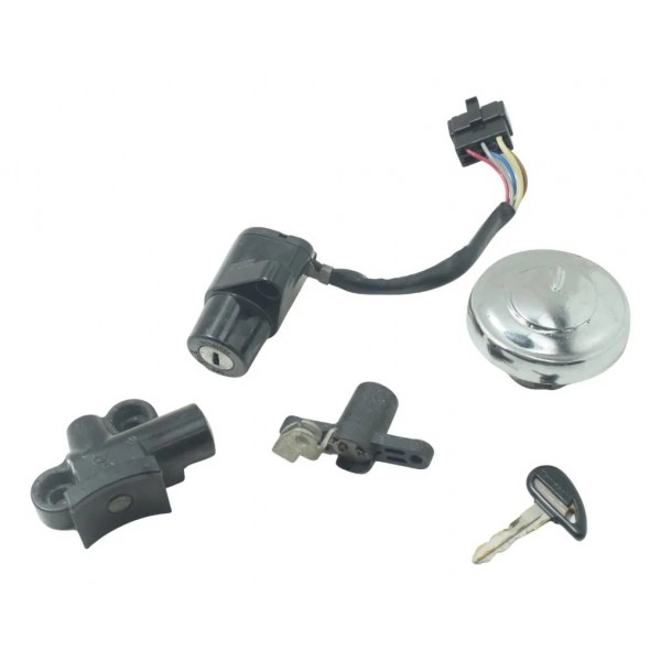 Kit Chave Ignição Kawasaki Vulcan Custom 900 09-15 Orig