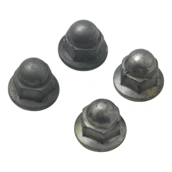 Kit Porca Escape Kawasaki Vulcan Custom 900 09-15 Original