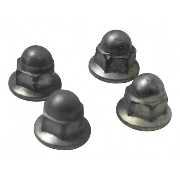 Kit Porca Escape Kawasaki Vulcan Custom 900 09-15 Original