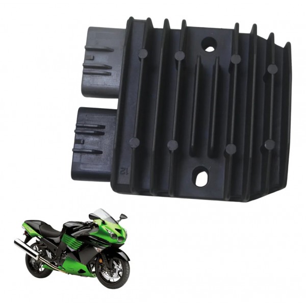 Retificador Carga Kawasaki Ninja Zx 14r 10-11 Original 12v
