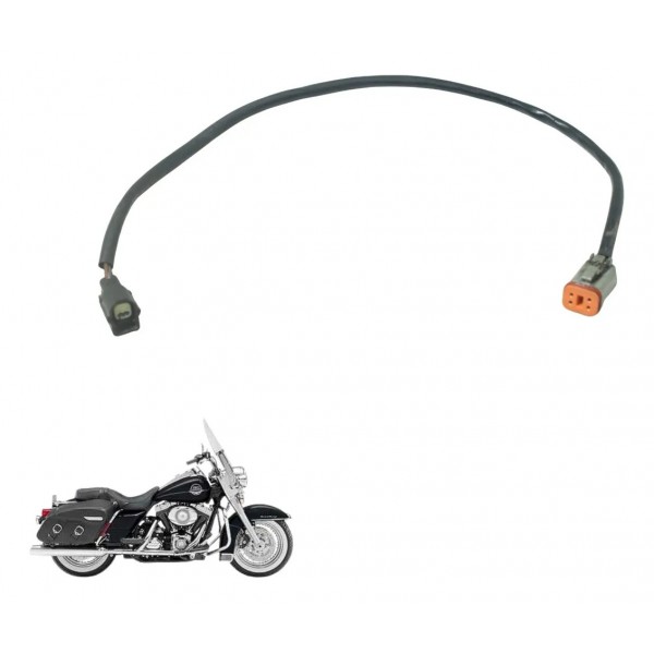 Chicote Antena Tsm Harley Touring Road King 08-11 Original