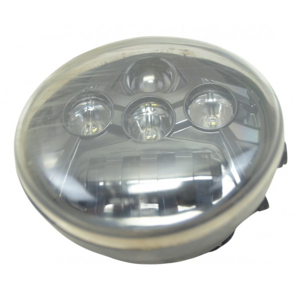 Farol C/ Detalhes Harley Night Rod 12-16 Original Direito