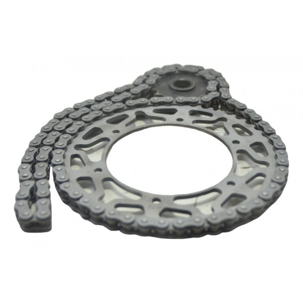 Kit Relação Bmw G 650 Gs 05-11  Prateado