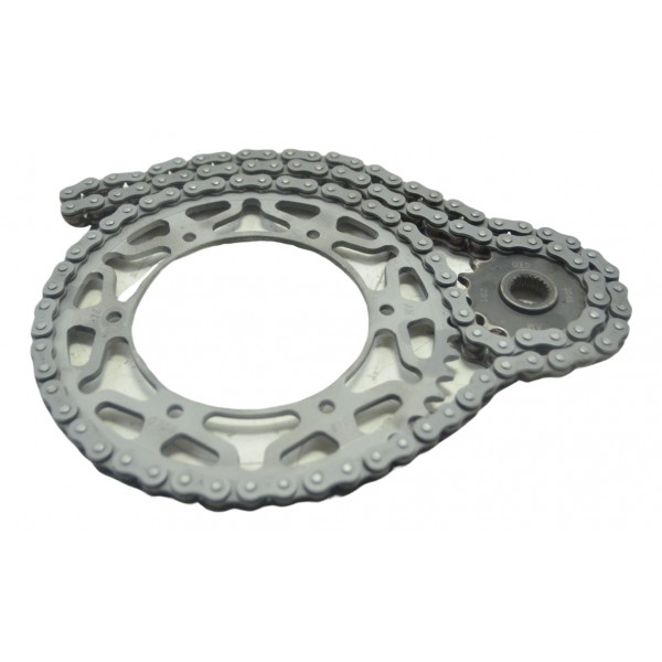 Kit Relação Bmw G 650 Gs 05-11  Prateado