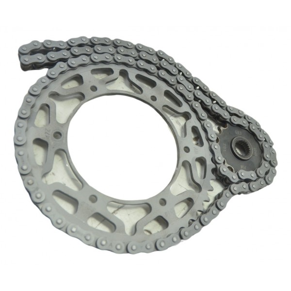 Kit Relação Bmw G 650 Gs 05-11  Prateado