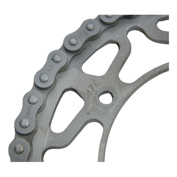 Kit Relação Bmw G 650 Gs 05-11  Prateado