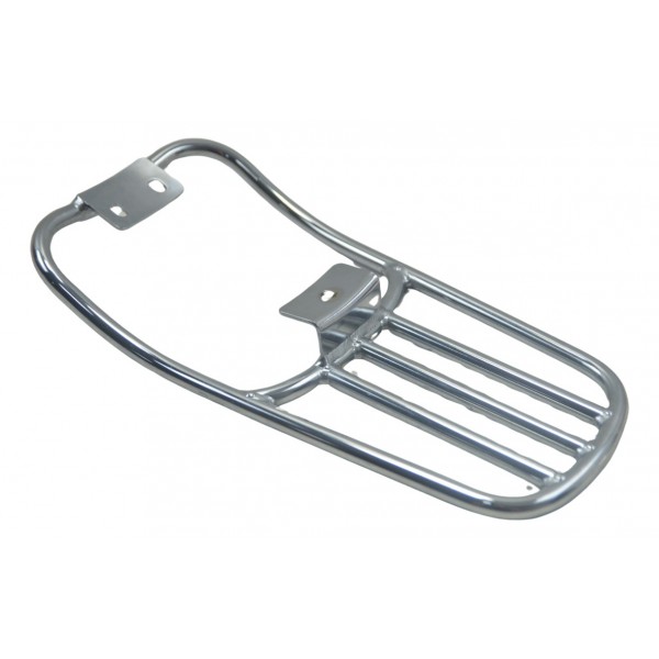 Bagageiro Harley Davidson Softail Deluxe Original Prateado