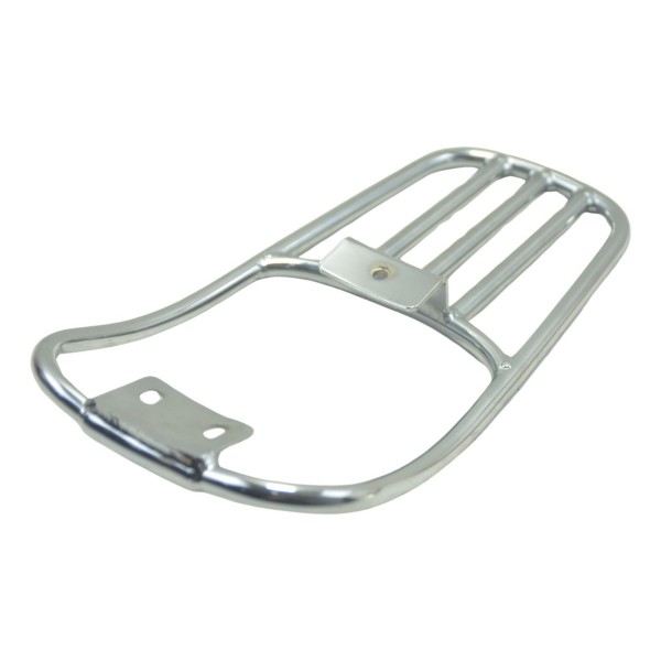 Bagageiro Harley Davidson Softail Deluxe Original Prateado