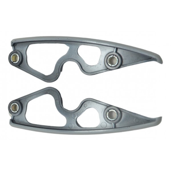 Par Acabamento Espada Harley Street Glide Cvo 2020 Original Prateado