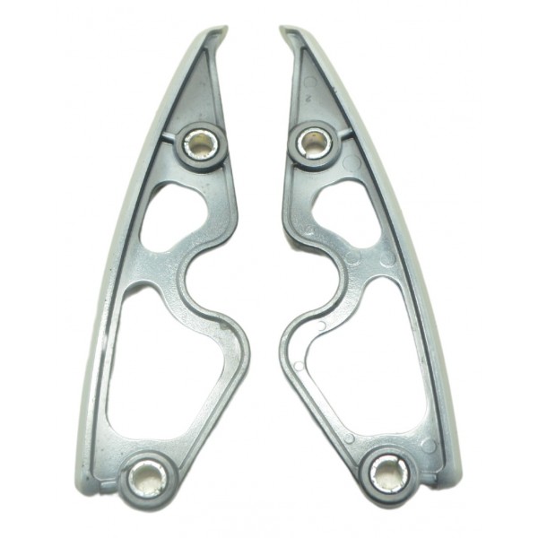 Par Acabamento Espada Harley Street Glide Cvo 2020 Original Prateado