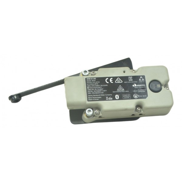 Modulo Radio Harley Street Glide Cvo 2020 Original Prateado