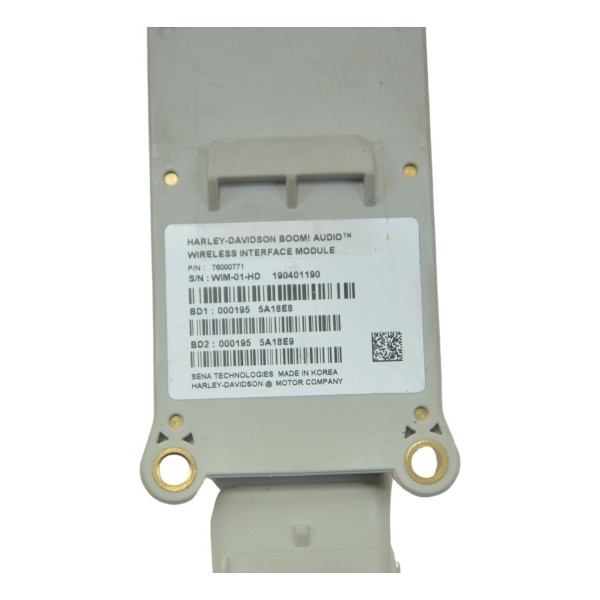 Modulo Radio Harley Street Glide Cvo 2020 Original Prateado