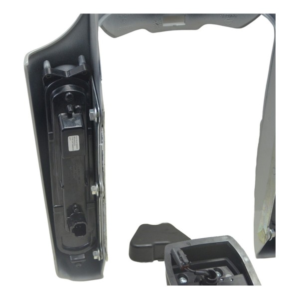 Lanterna C/pisca Led Suporte Placa Harley Street Glide Cvo Esquerdo Laranja