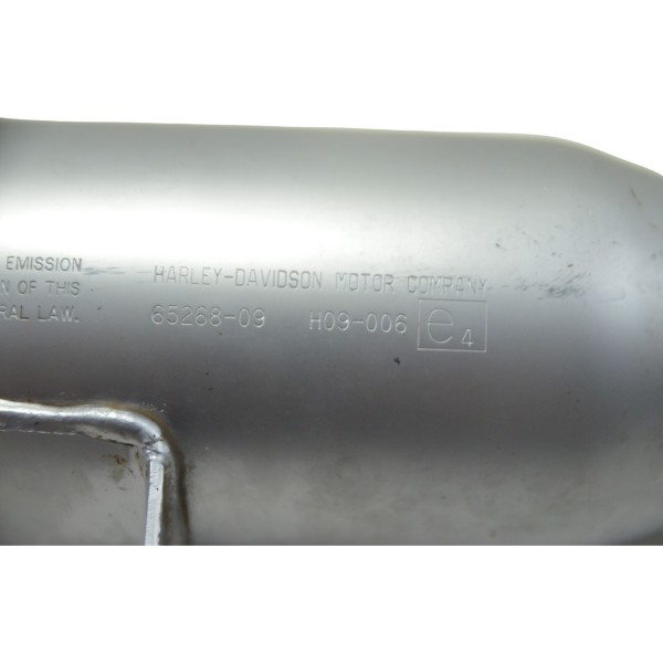 Ponteira Escape Esquerdo Harley V-rod Muscle Original