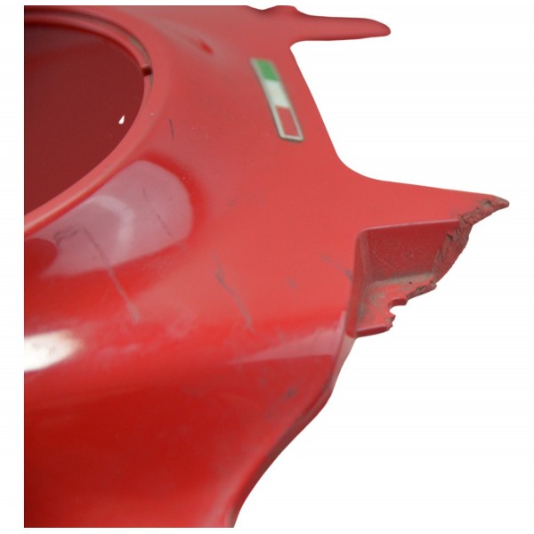Capa Tanque C/ Avaria Ducati Multistrada 950 Original Vermelho