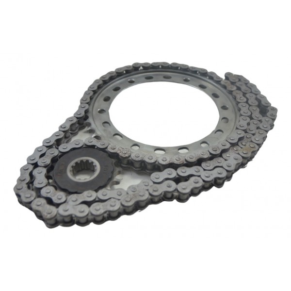 Kit Relação Honda Cbr 1000 Rr 08-11 Original Prateado