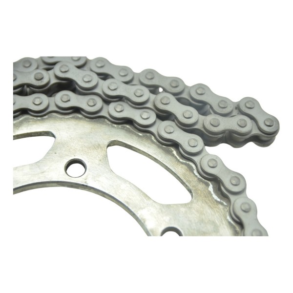 Kit Relação Kawasaki Z 300 13-17 Original Prateado