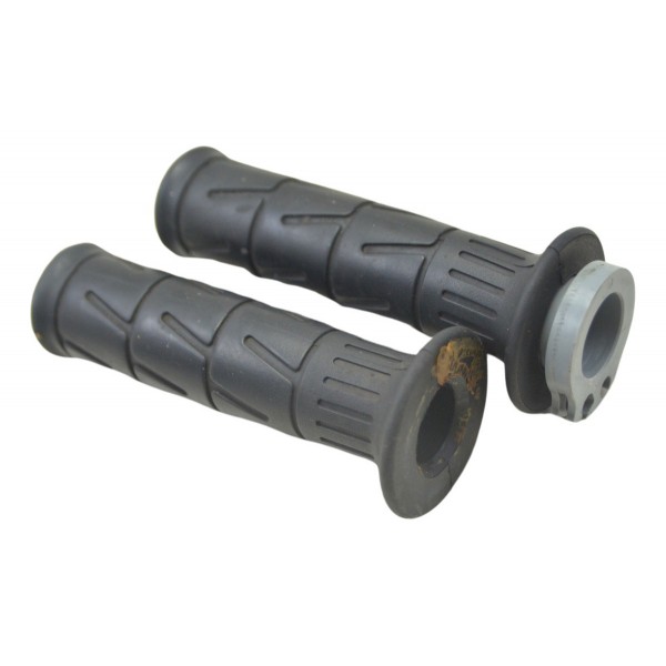 Par Manopla Kawasaki Versys 650 10-14 Original Preto