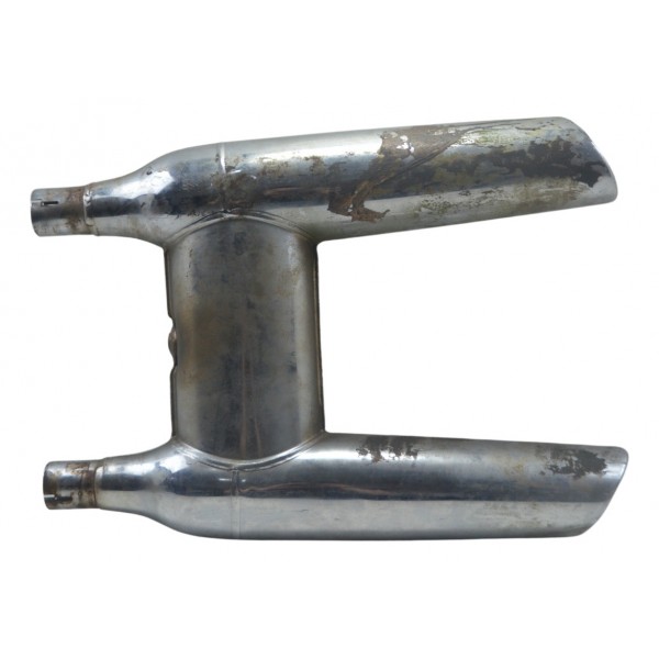 Escape Bmw R 1200 C Original Prateado