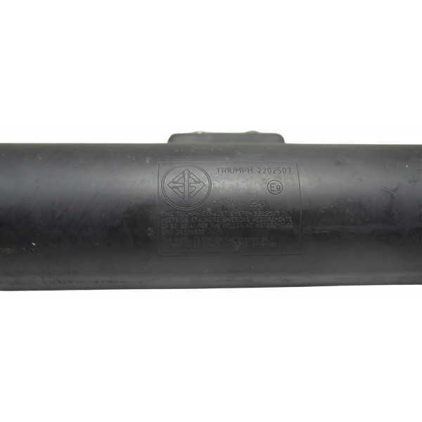 Escape Direito Triumph Bonneville T200