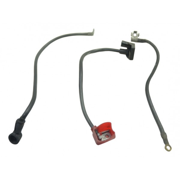 Cabo Bateria +/ -  Kawasaki Versys 650 10-14 Original Preto