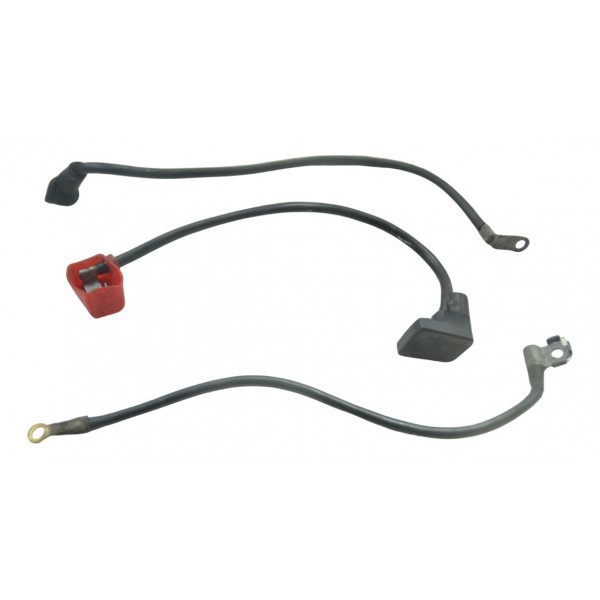 Cabo Bateria +/ -  Kawasaki Versys 650 10-14 Original Preto
