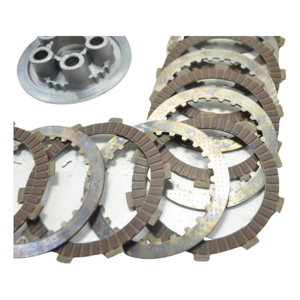 Embreagem Completa Honda Cbr 600 Rr 03-06 Original