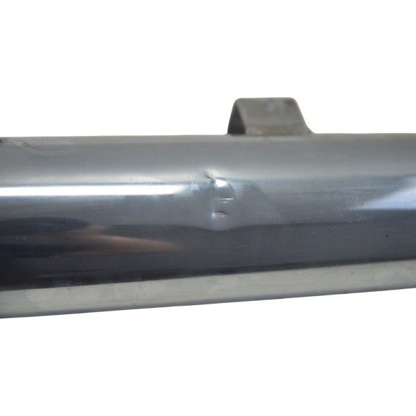 Ponteira Escape C/ Detalhes Harley Softail Tc Original