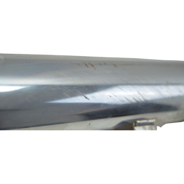 Ponteira Escape C/ Detalhes Harley Softail Tc Original