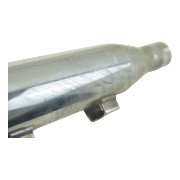 Ponteira Escape C/ Detalhes Harley Softail Tc Original