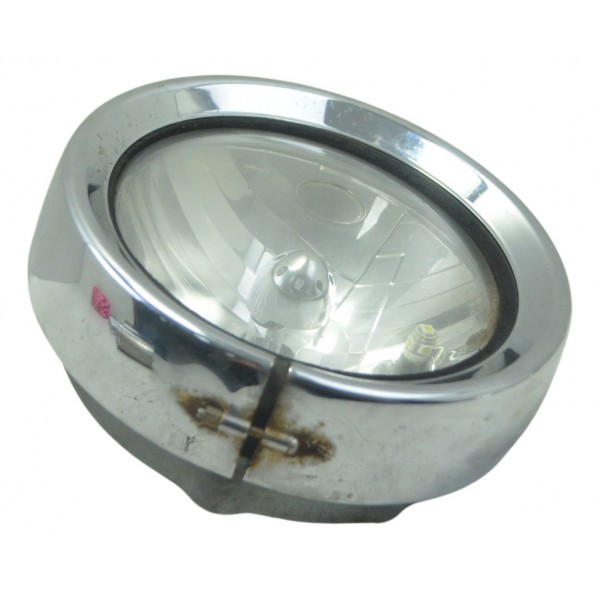 Farol C/ Aro Harley Electra Glide Touring 1450 Original Direito