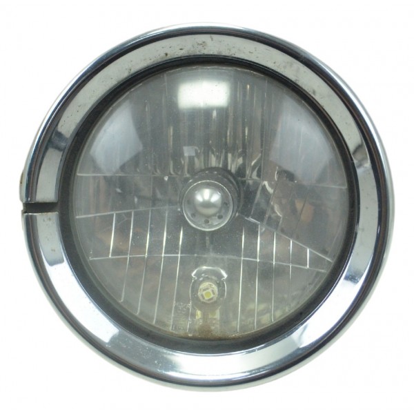 Farol C/ Aro Harley Electra Glide Touring 1450 Original Direito