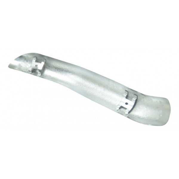 Capa Proteção Escape Harley Electra Glide Touring 1450 Orig Prateado