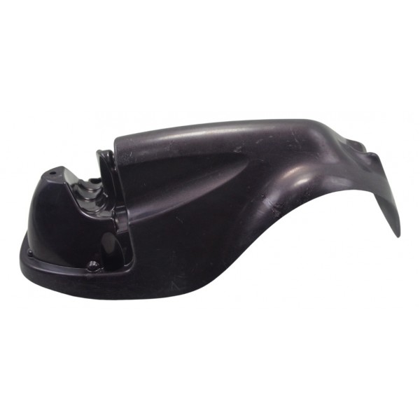 Carenagem Fron Dir Polaina Harley Electra Glide Touring 1450 Preto