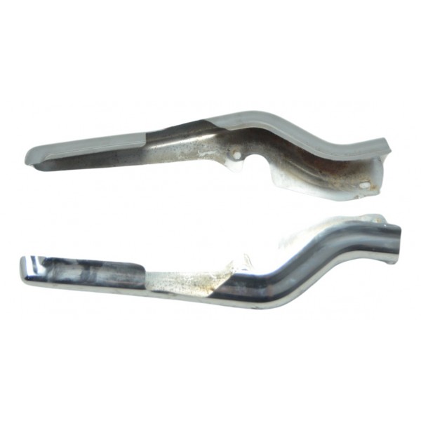 Acabamento Espada Tras Harley Electra Glide Touring 1450  Prateado