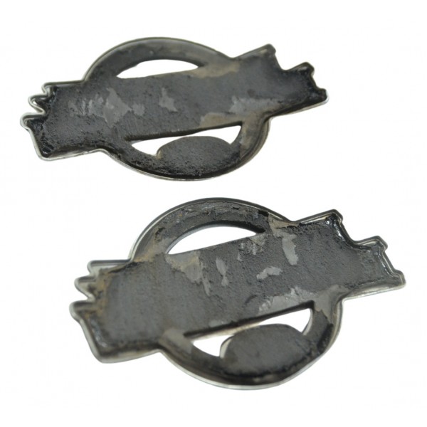 Par Emblema Tanque Harley Electra Glide Touring 1450 Orig