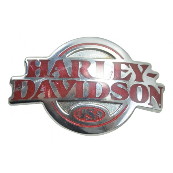 Par Emblema Tanque Harley Electra Glide Touring 1450 Orig