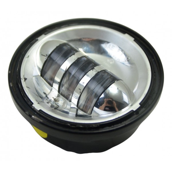 Farol Auxiliar C/ Avaria Harley Electra Glide Touring 17-19 Direito