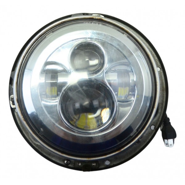 Farol Harley Road King Touring 2013 Paralelo Esquerdo