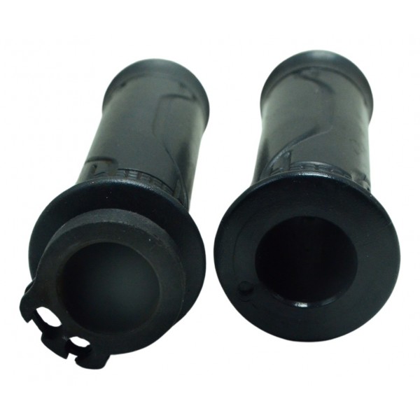 Par Manoplas Honda Cb 600f Hornet 12-14 Original Preto